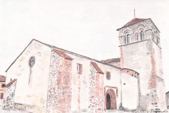 Aguilafuente Iglesia de San Juan Bautista